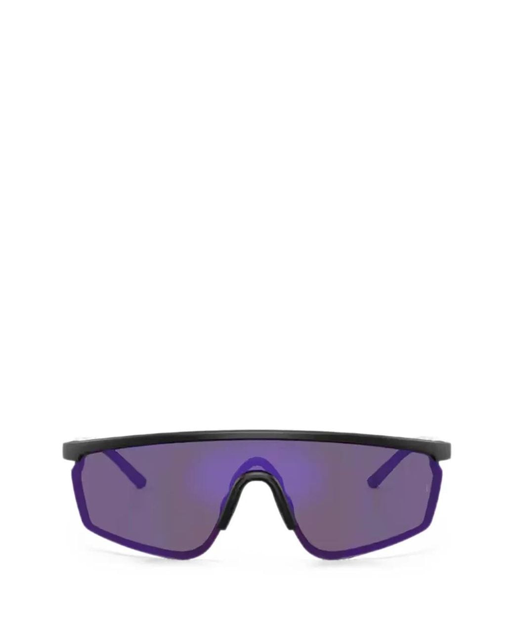 Oliver Peoples Purple R-20 Geometric-Frame Sunglasses