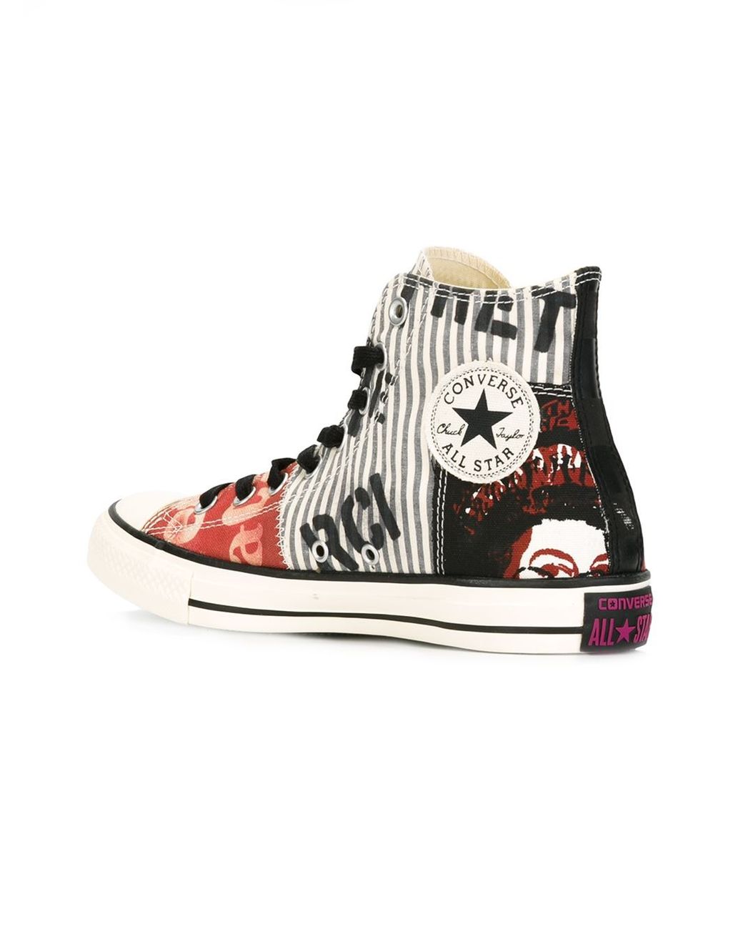 Converse Cotton 'chuck Taylor All Star Sex Pistols' Hi-top Sneakers in  Black for Men | Lyst