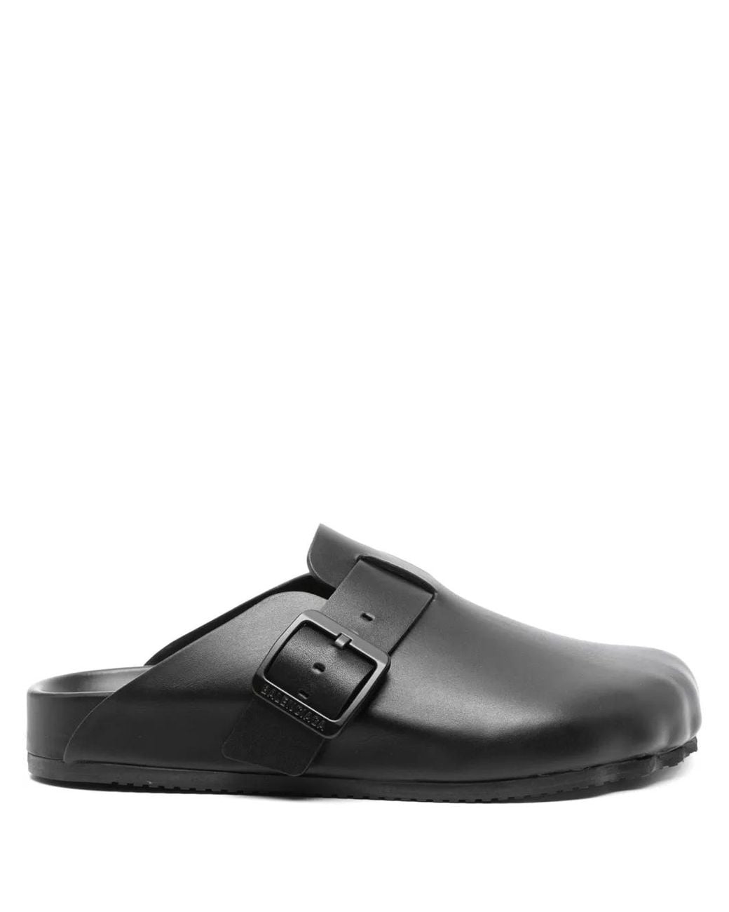 Balenciaga Black Sunday Slides
