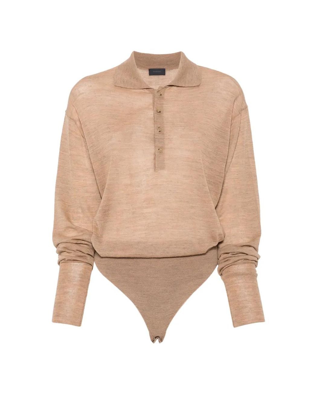 Haikure Natural Millie Button-Down Body