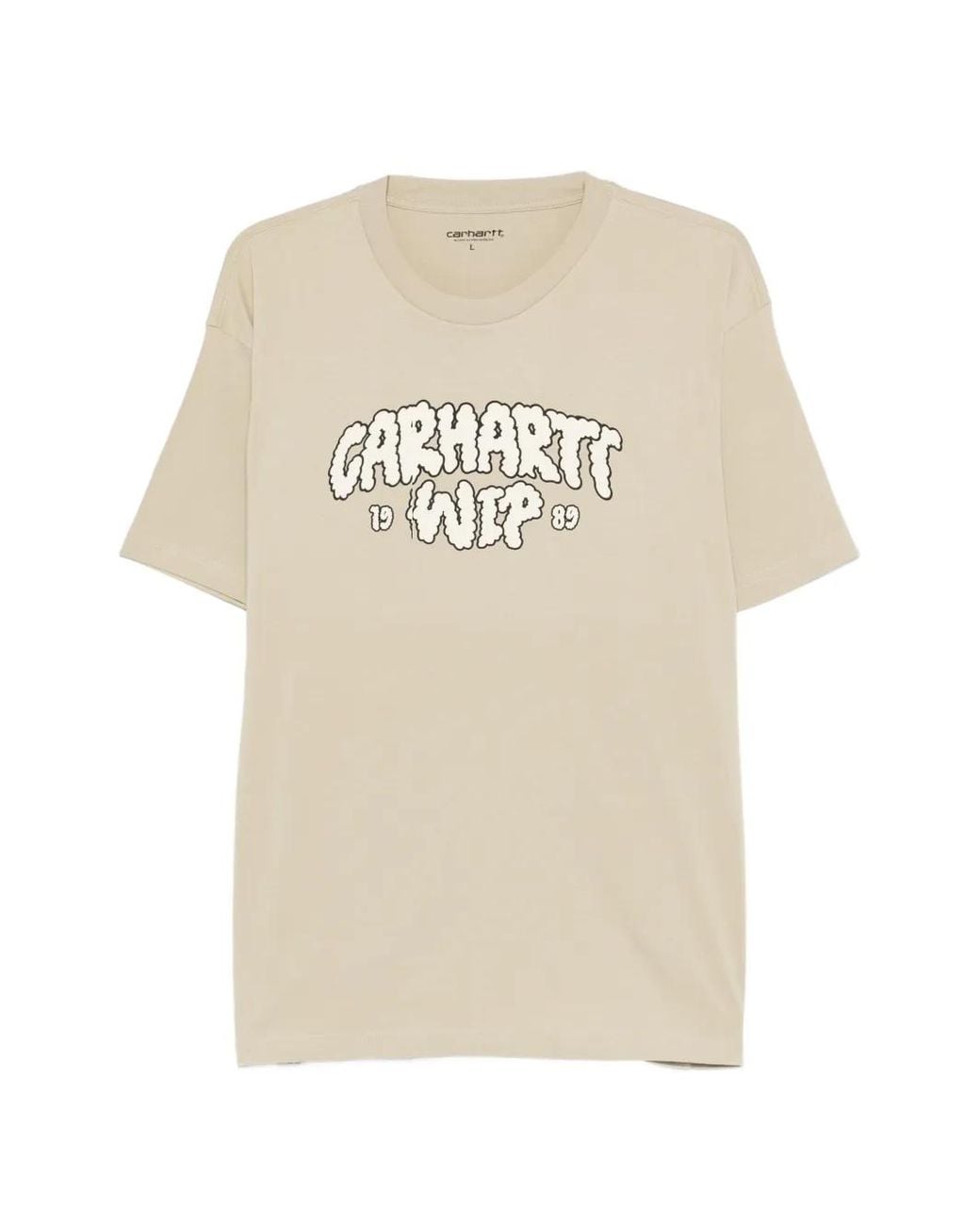 Carhartt White Cloud Script T-Shirt for men