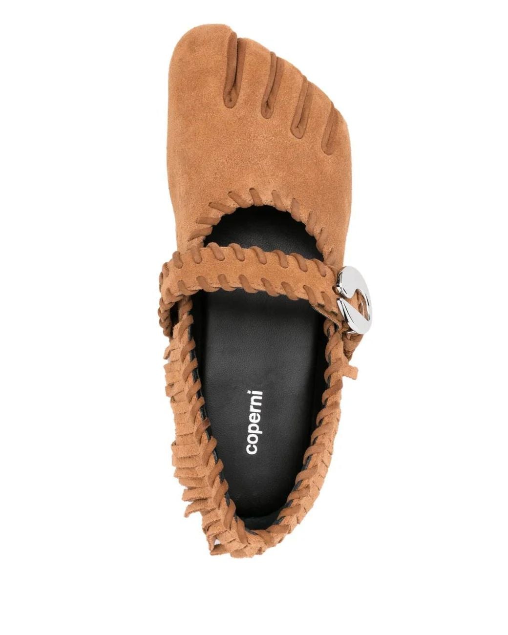 Coperni Brown Suede Pumps