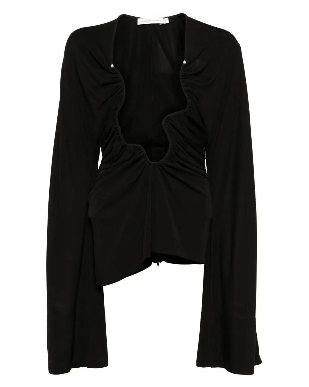 Christopher Esber Salacia Top in het Black