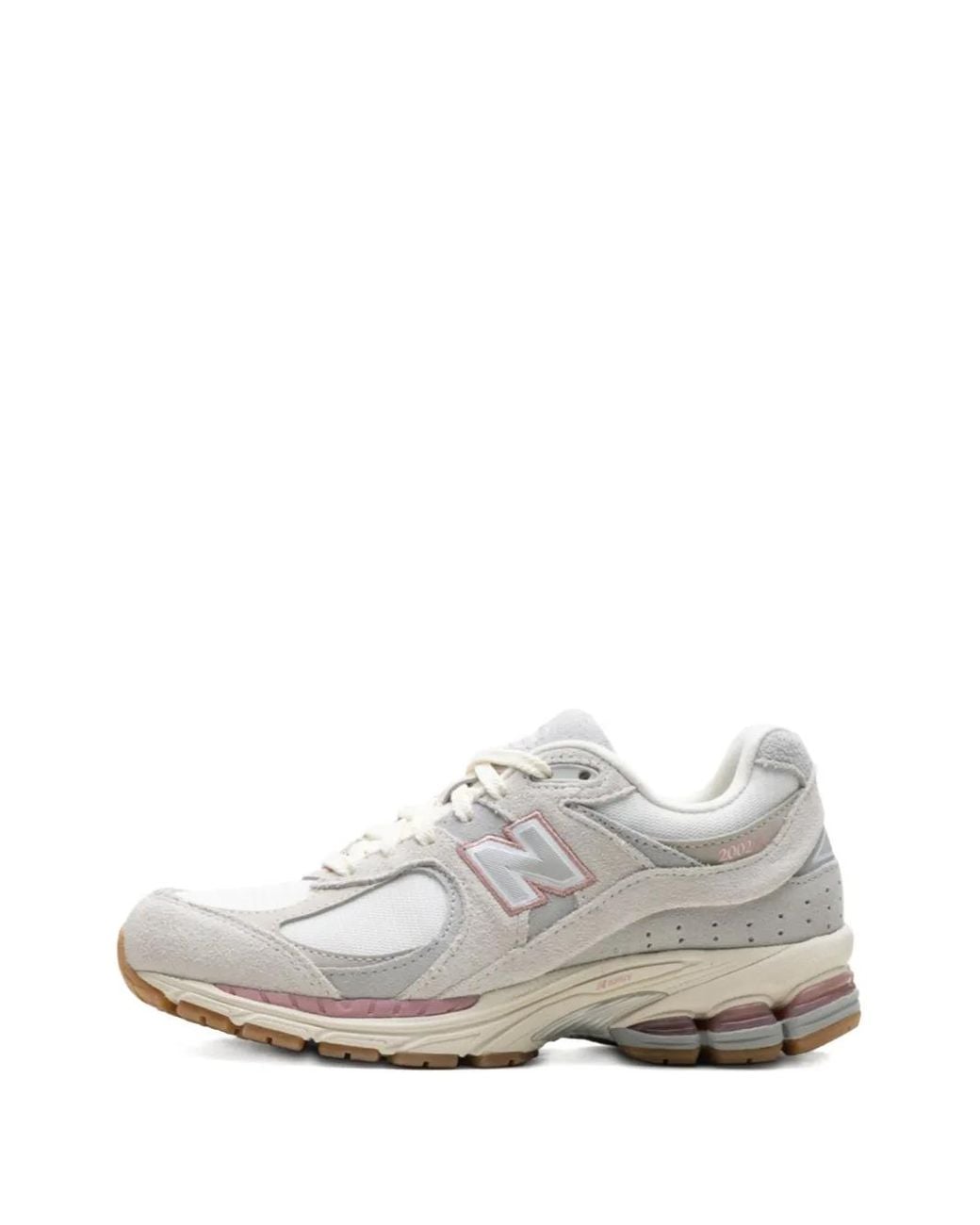 New Balance White 2002R for men