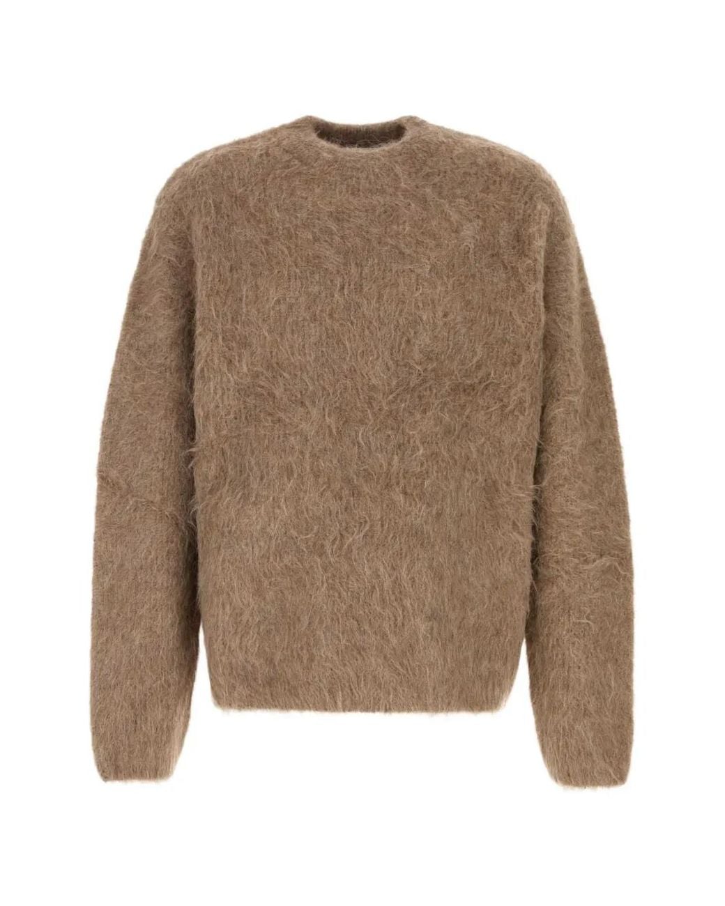 Séfr Natural Haru Brushed-Knit Sweater for men