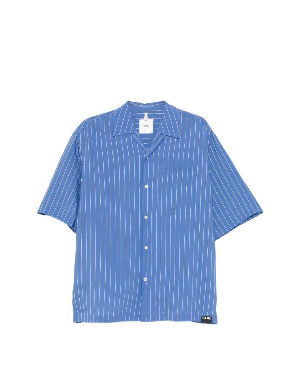 OAMC Blue Kurt Shirt for men