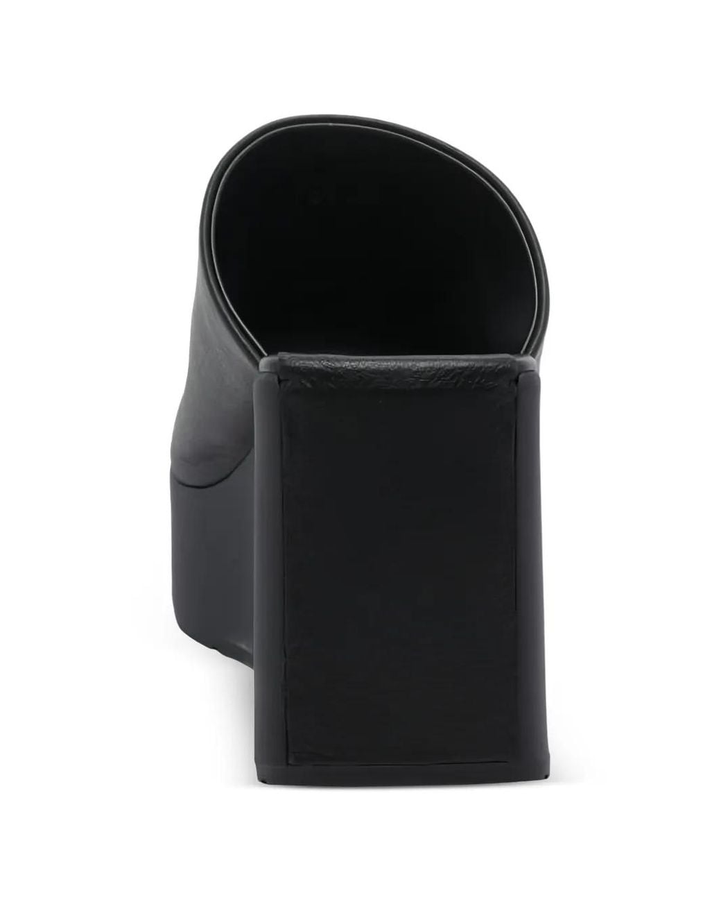 Vic Matié Black K10_Block Platform Wedge Sandals