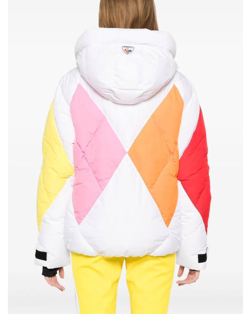 Rossignol Pink X Jcc Diamond Down Bomber Jacket