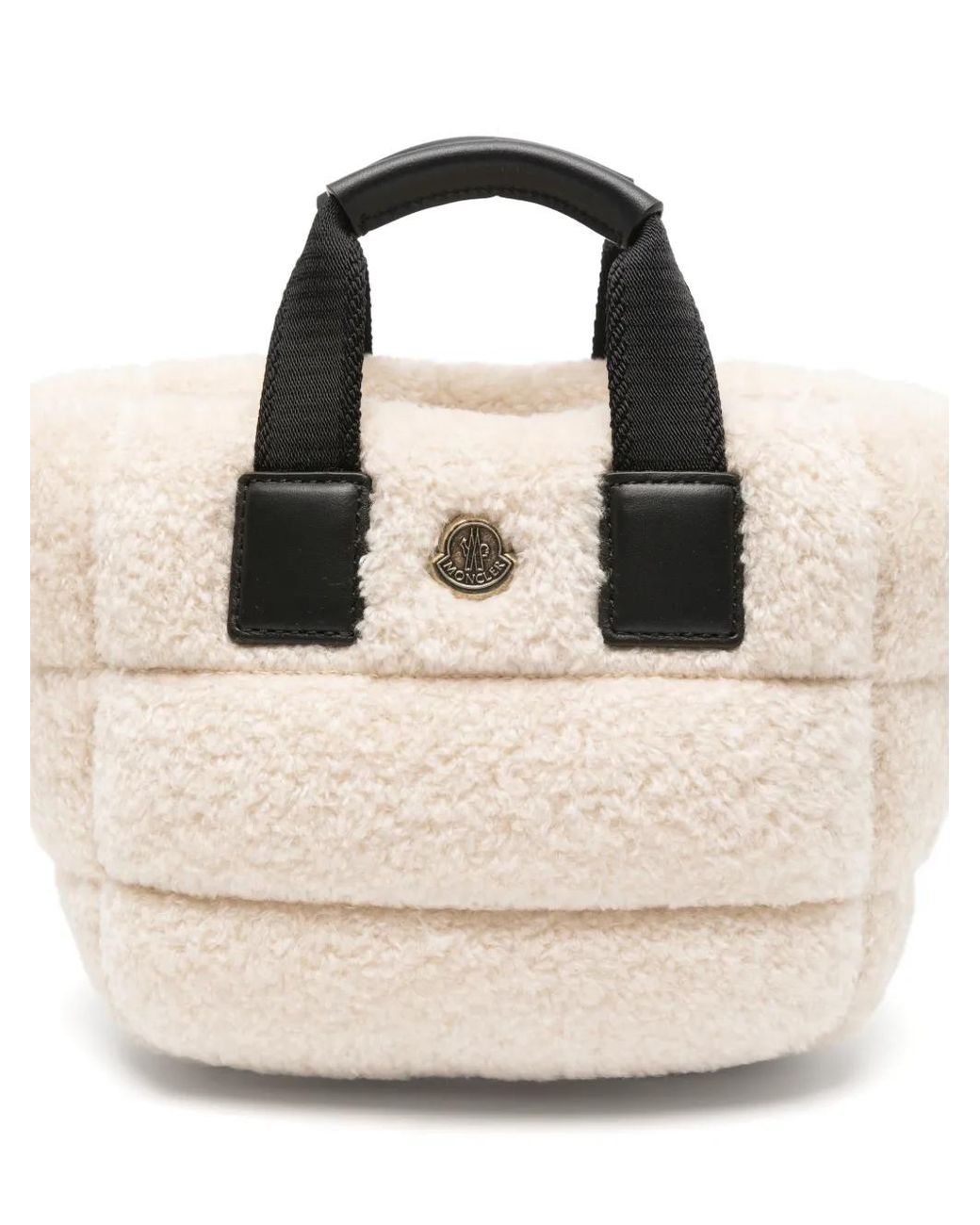 Moncler Caradoc ハンドバッグ マイクロ Natural