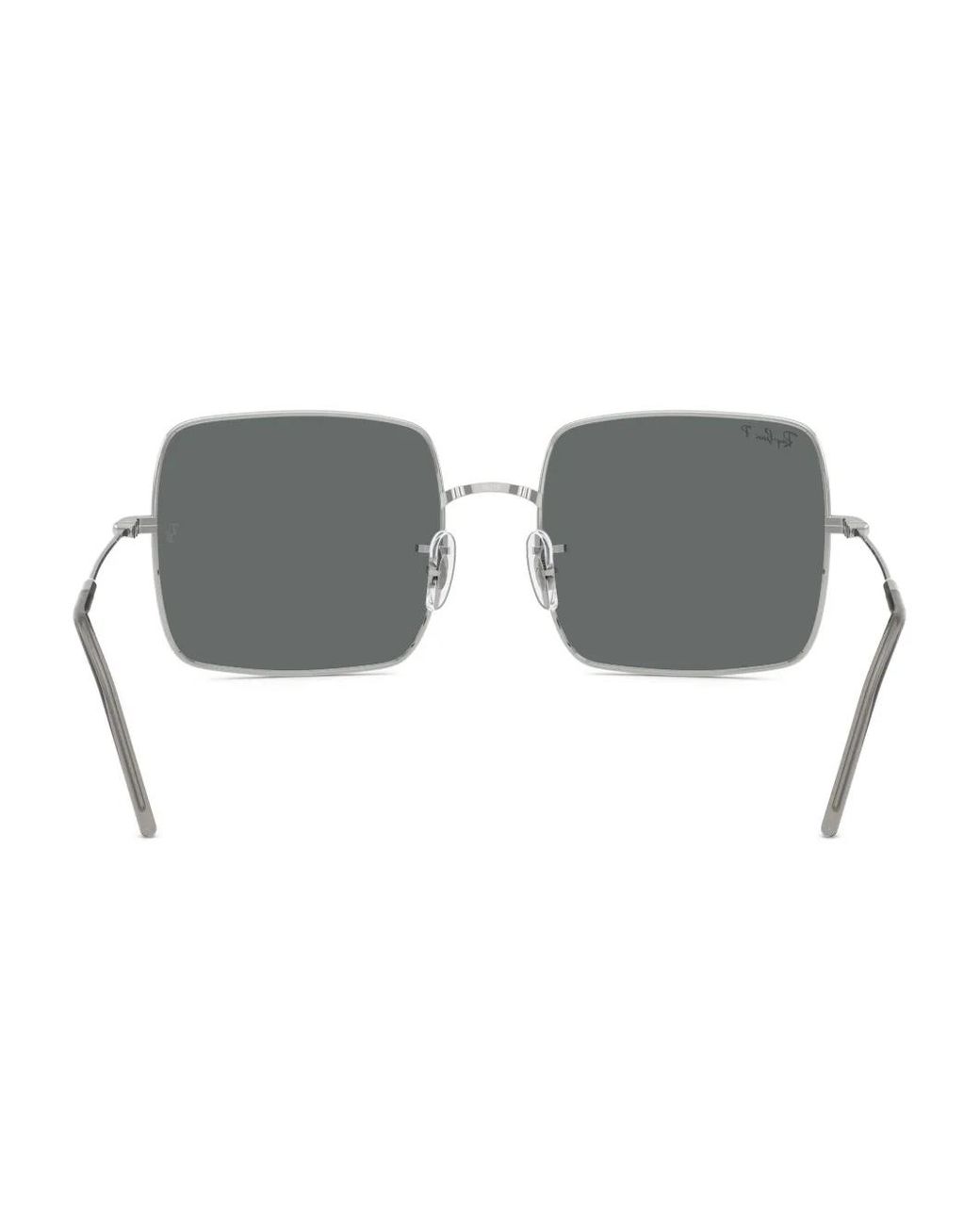 Ray-Ban Gray Square 1971 Reverse Sunglasses