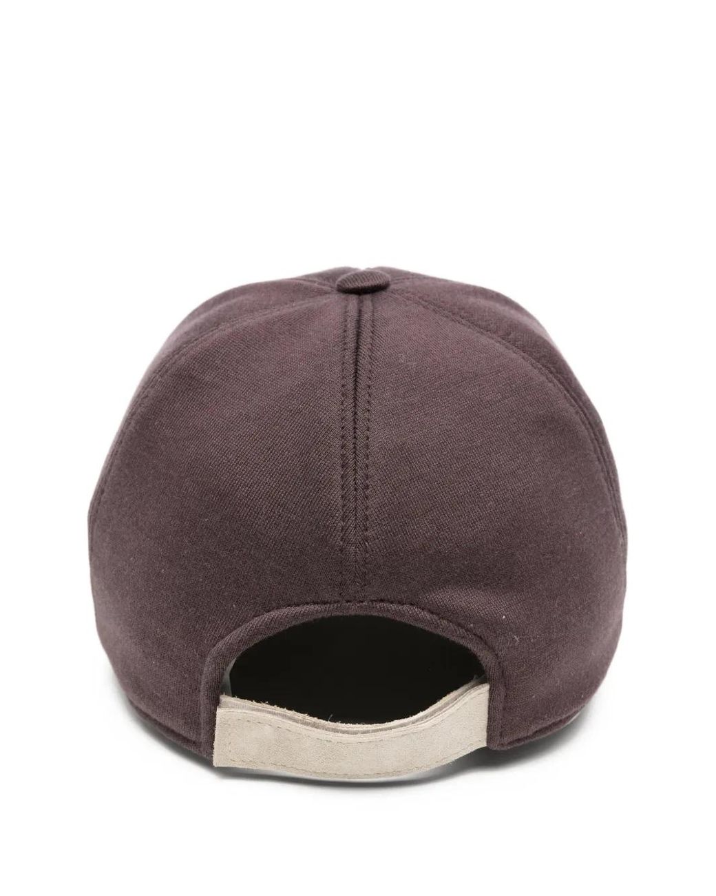 Eleventy Brown Logo-Embroidered Baseball Cap for men