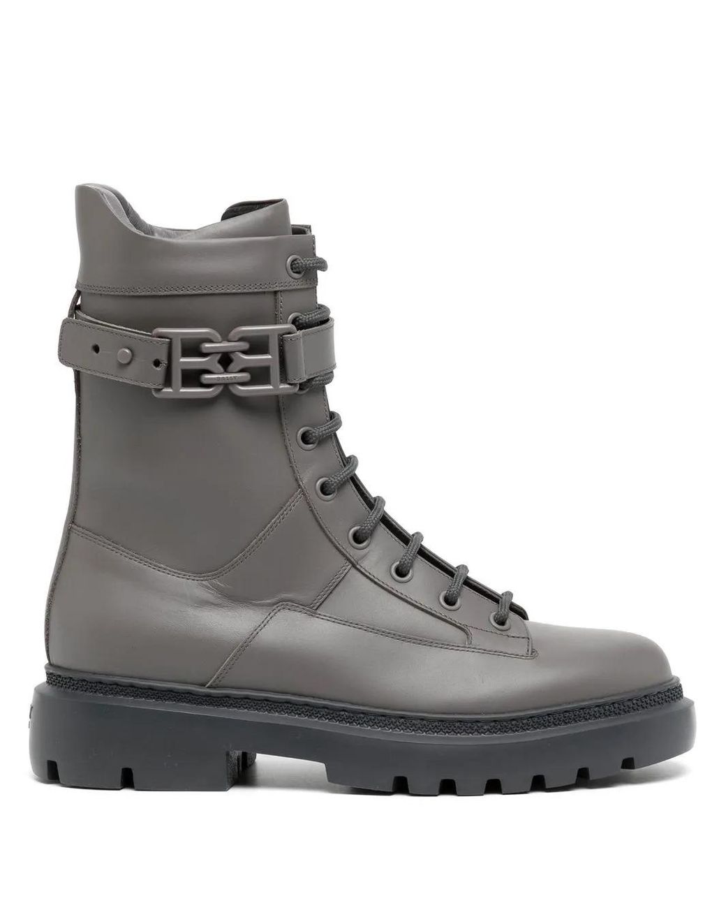 Bally Brown Gioele Leather Boots