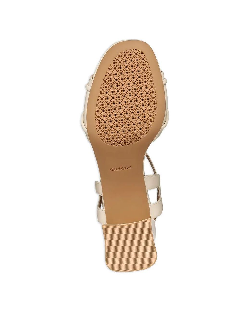 Geox Natural New Eraklia Knotted Strap Sandals