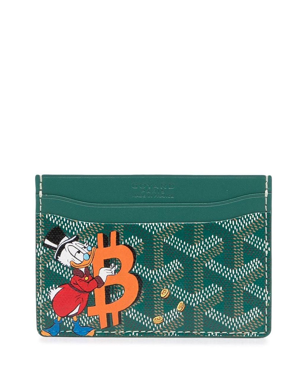 Goyard, Accessories, Saintsulpice Card Wallet Green