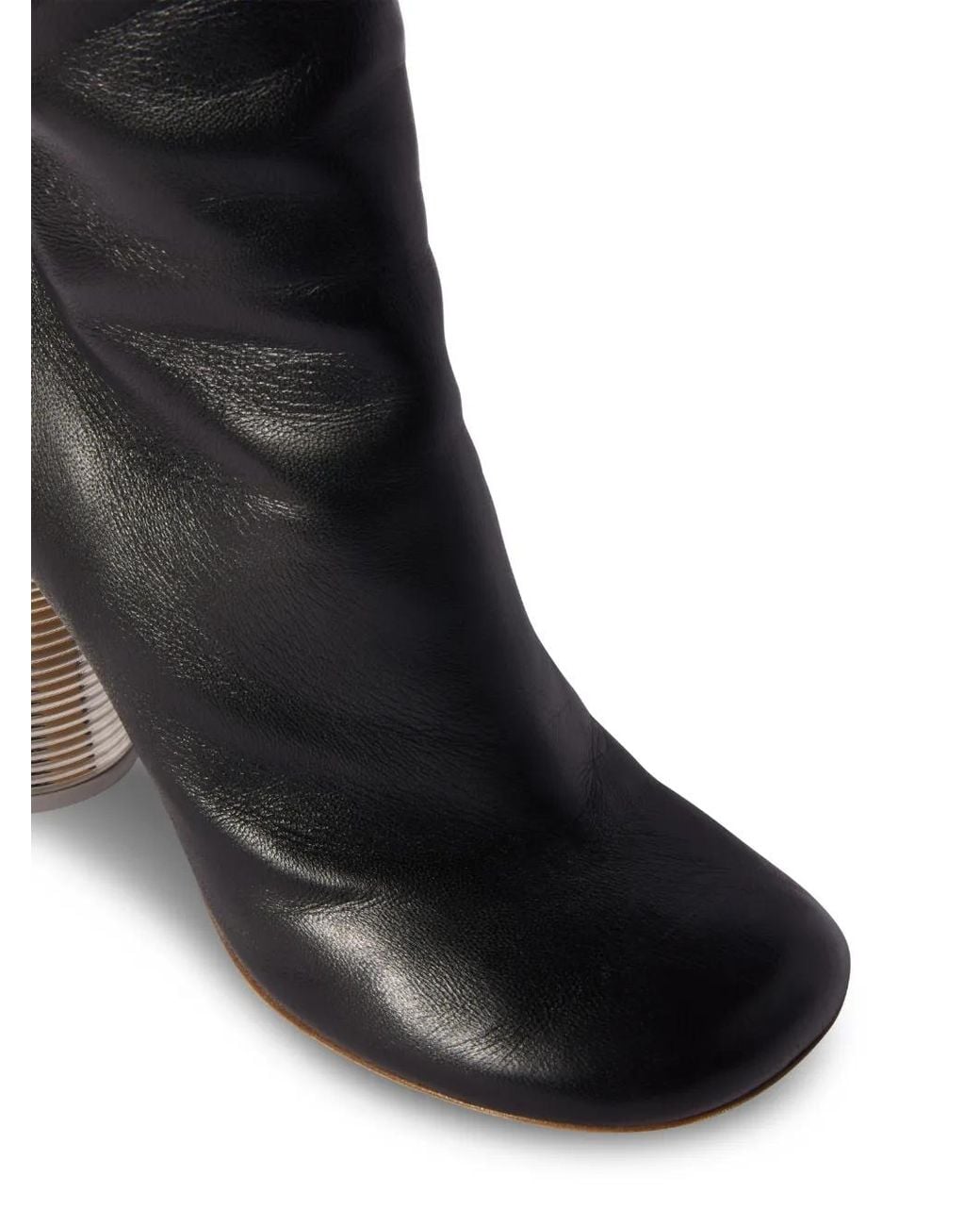 Off-White c/o Virgil Abloh Black Silver Spring Boot