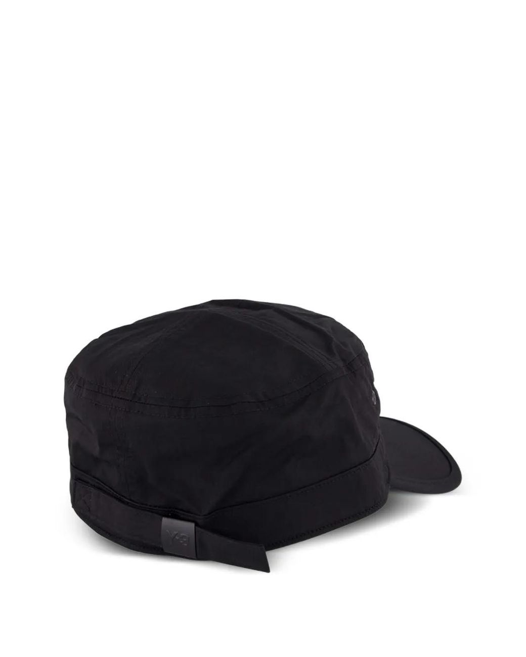 Y-3 Black Work Cap