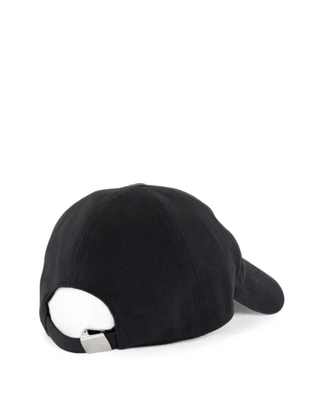 Gucci Black Embellished Logo Baseball Cap