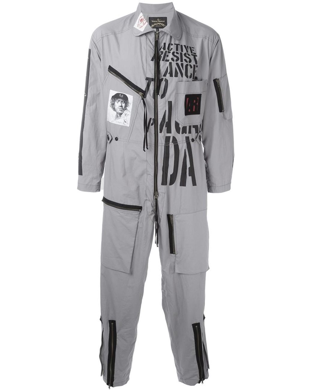 Vivienne Westwood ANGLOMANIA サスペンダー グレー ヴィヴィアンウエストウッド アングロマニアVivienne Westwood