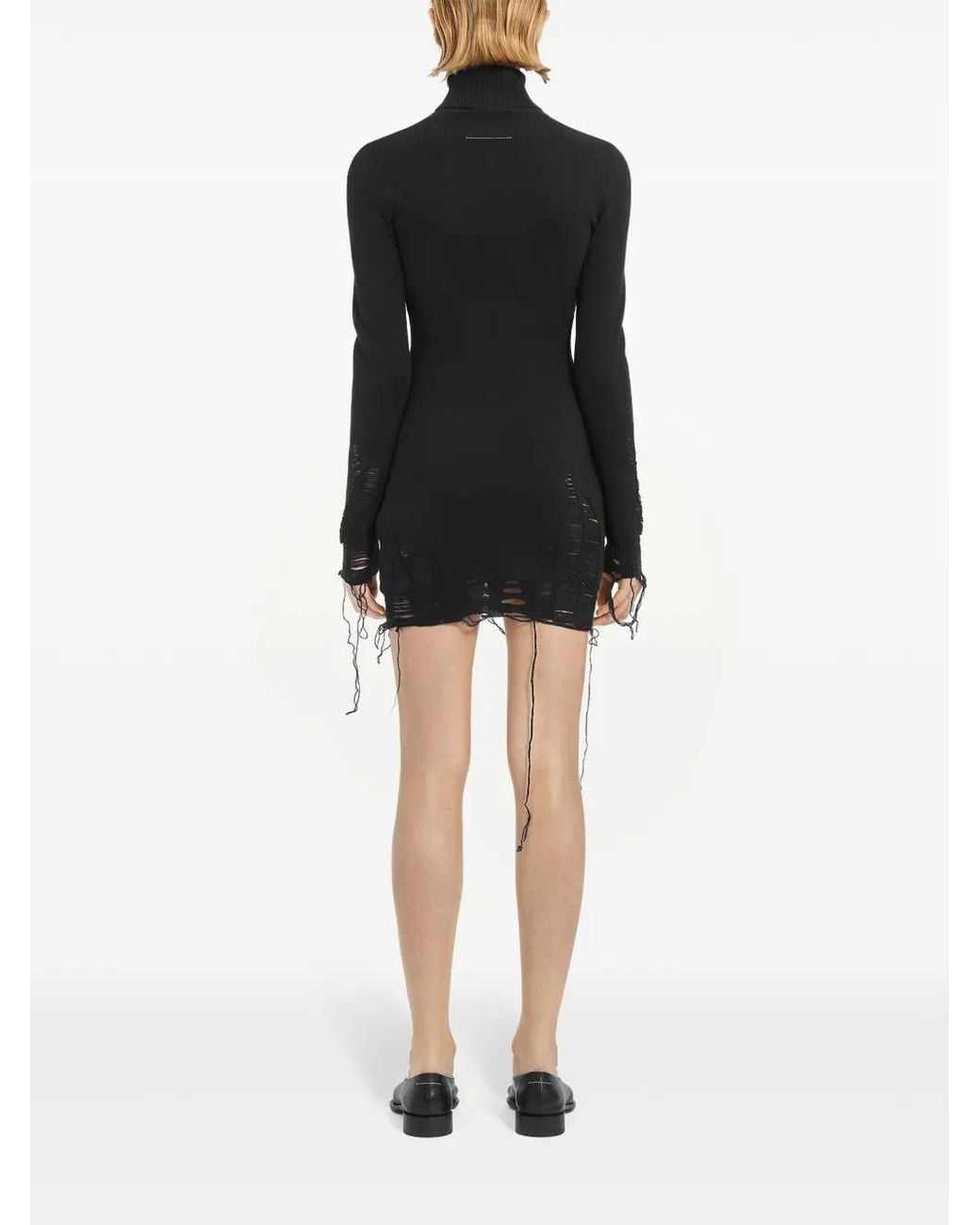 MM6 by Maison Margiela Black Dresses