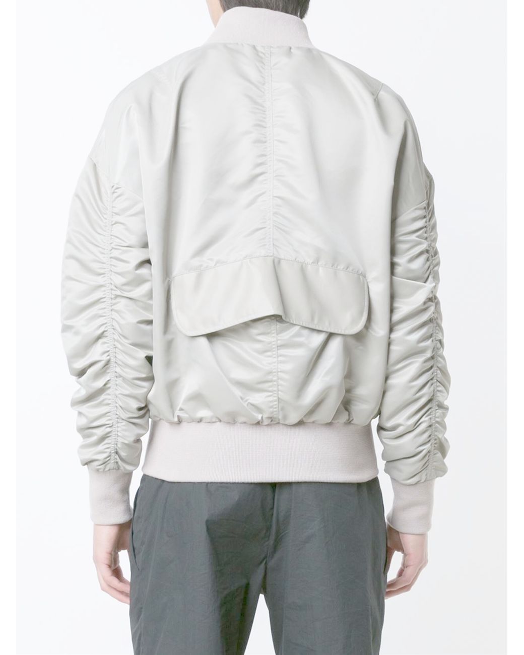 Fear Of God '4th Collection' Bomber Jacket in Gray for Men Fear Of God '4th Collection' Bomber Jacket in Gray for Men