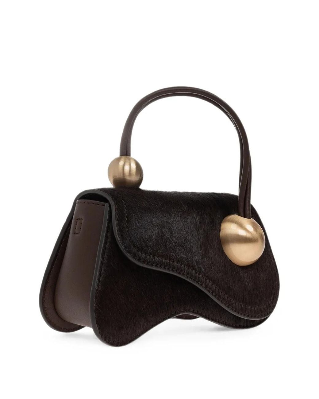Cult Gaia White Kazia Nano Crossbody Bag