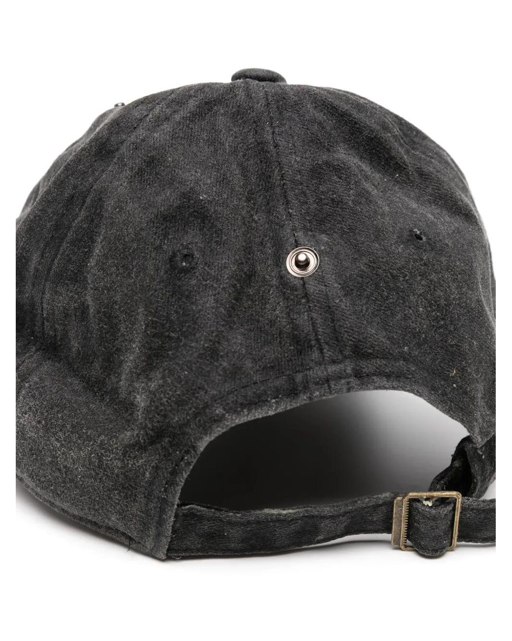 P.L.N. Black Cotton Cap