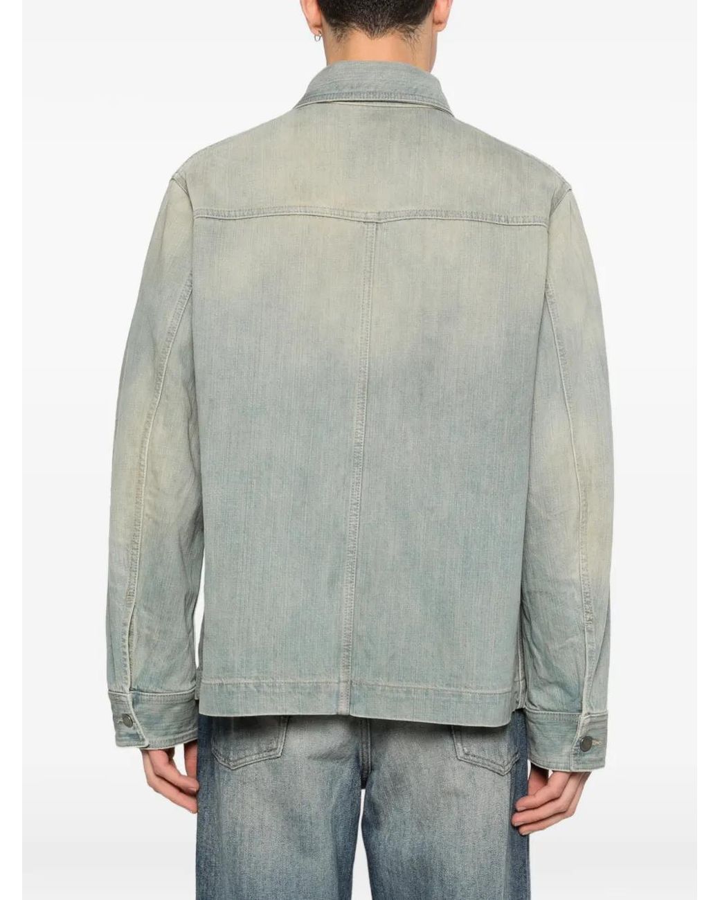 Haikure Green Will Pocket Jacket for men