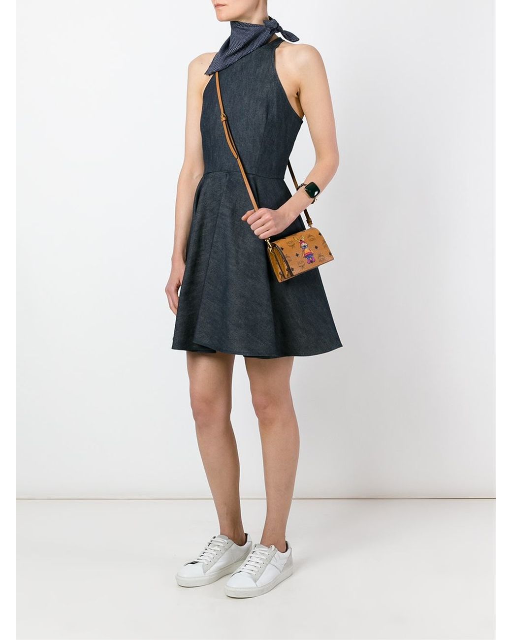 Mcm rabbit crossbody 2025