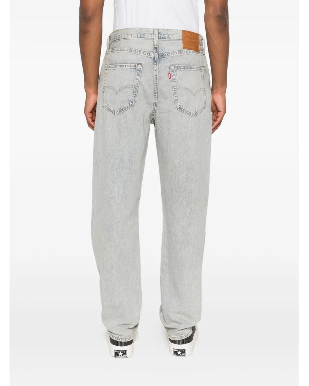 Vaqueros 568 Con Cinco Bolsillos Levi's de hombre de color Gray