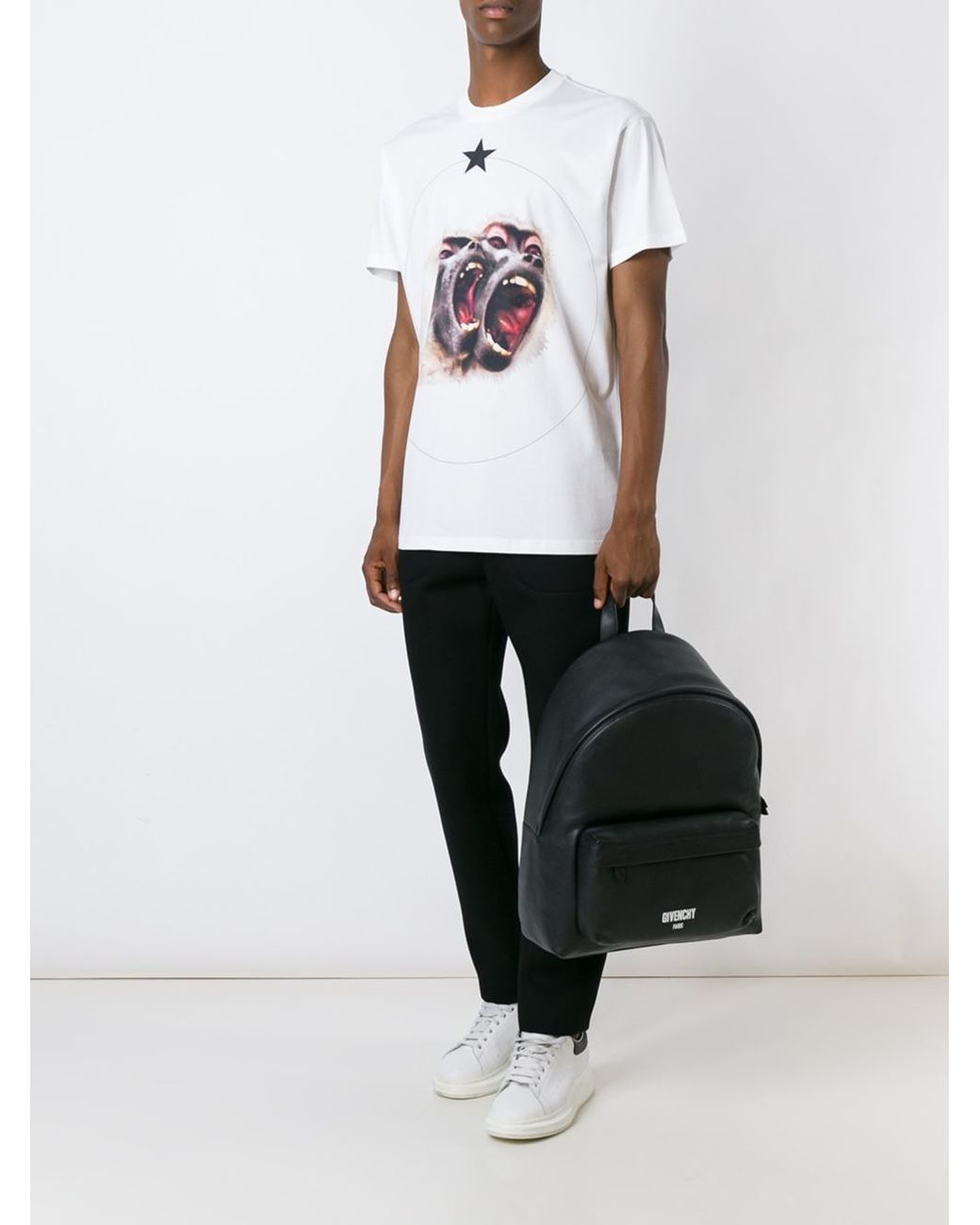 GIVENCHY　モンキーブラザー　Tシャツ