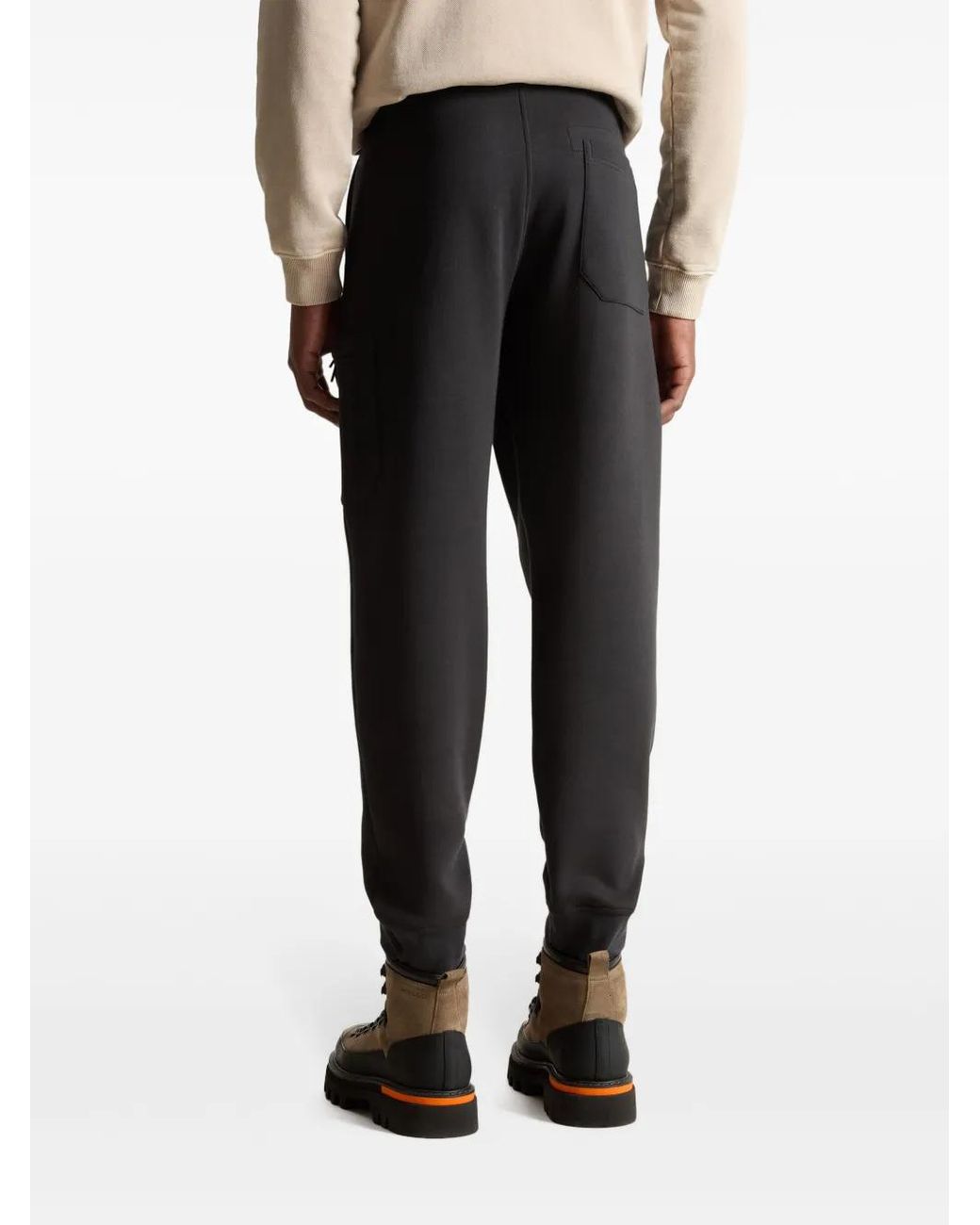 Woolrich Blue Logo Sweatpants for men