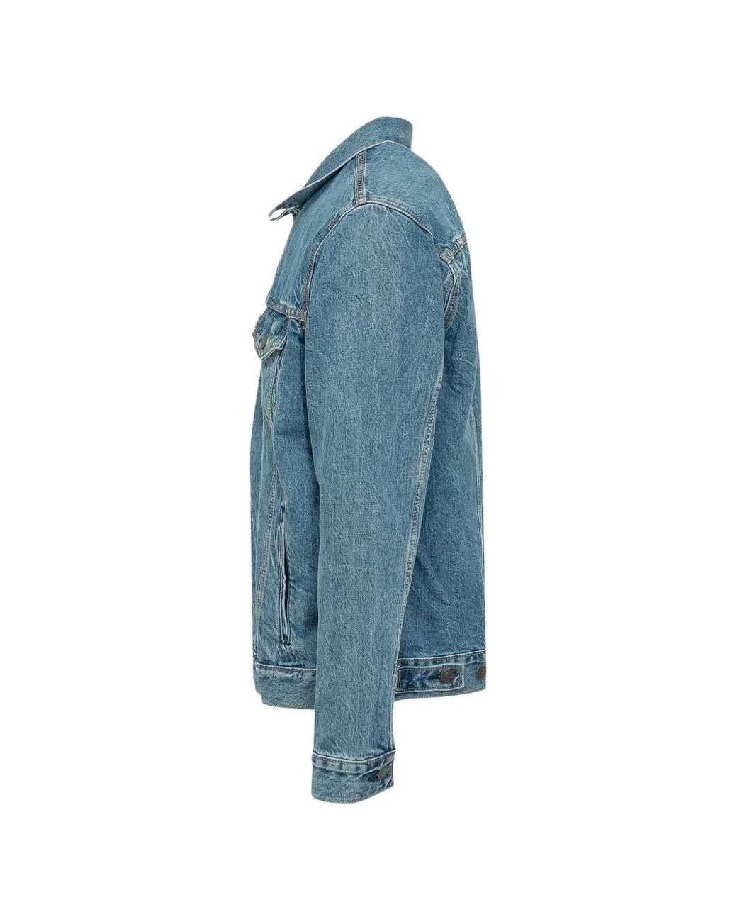 Levi's Blue Jackets for men