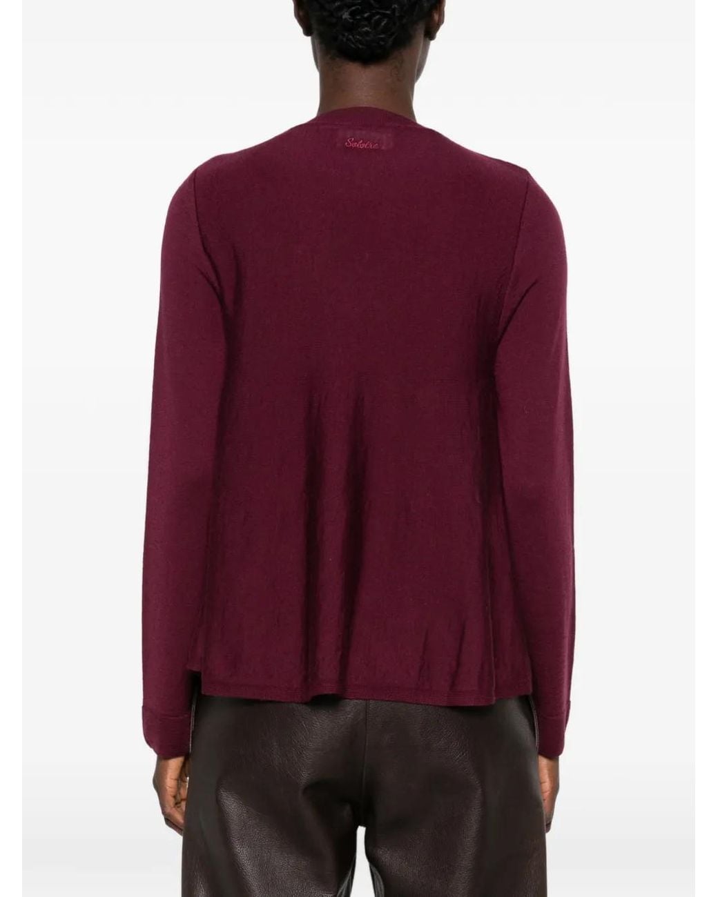 SOLOTRE Flared Sweater