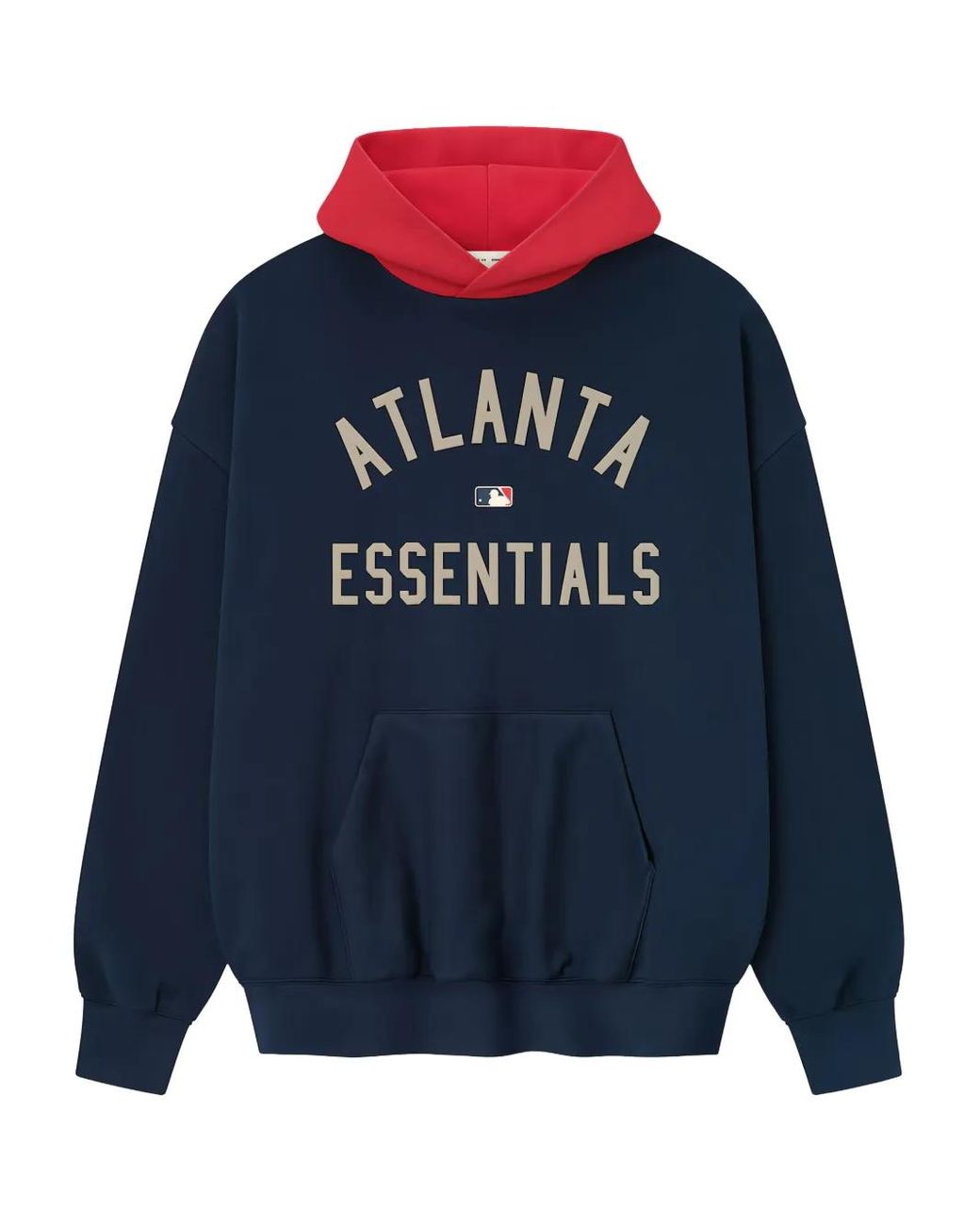 Fear Of God Blue X Mlb Braves Hoodie for men