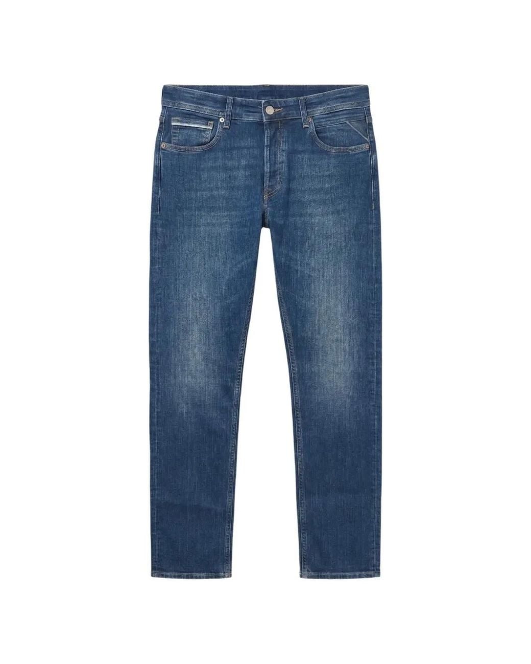 Vaqueros Slim Con Efecto Degradado Replay de hombre de color Blue