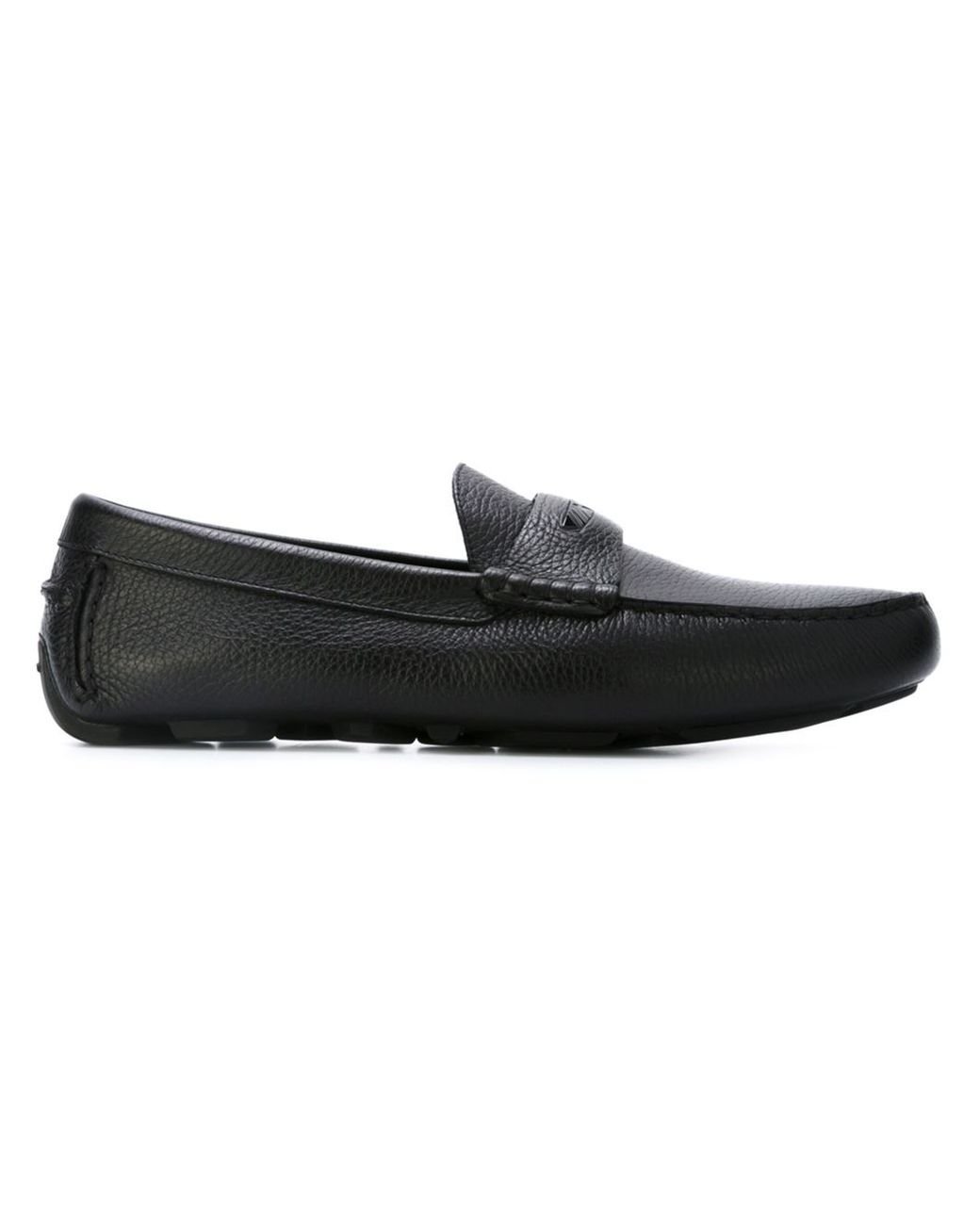 Burberry Classic Driving Shoes in Black for Men | Lyst