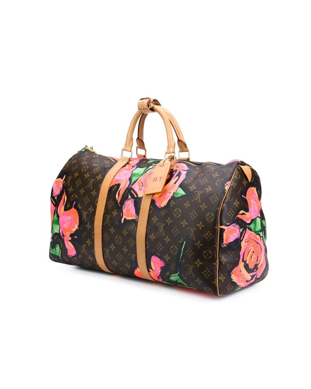 Stephen Sprouse Keepall 50 Duffle Bag (Authentic Pre-Owned) – The Lady Bag
