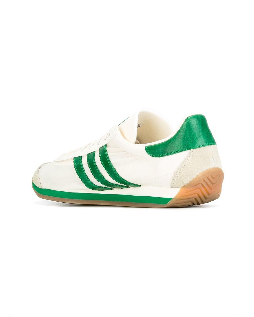 adidas Originals Leather 'country Og' Sneakers in White for Men | Lyst