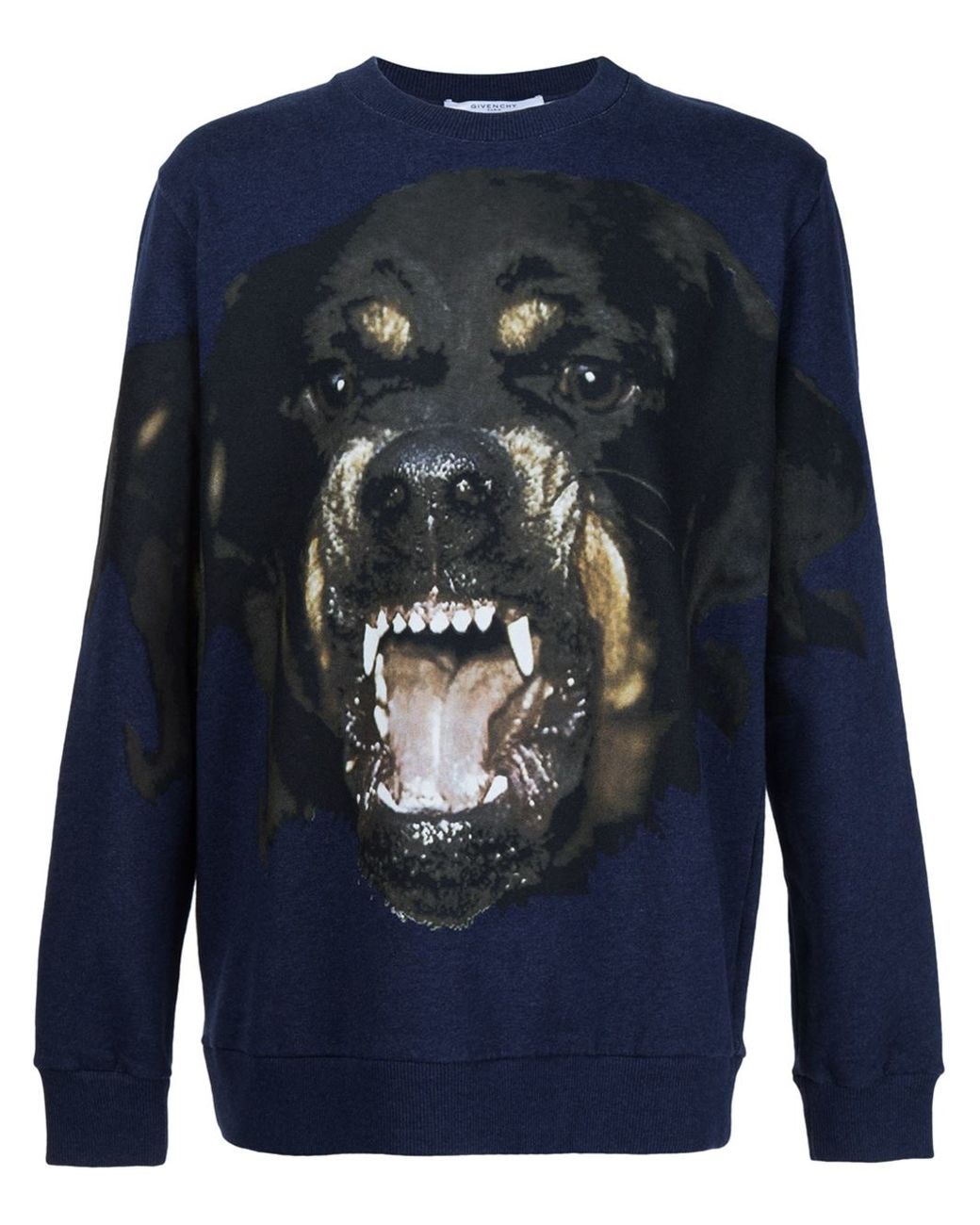 Givenchy Rottweiler Print Sweatshirt in Blue for Men | Lyst