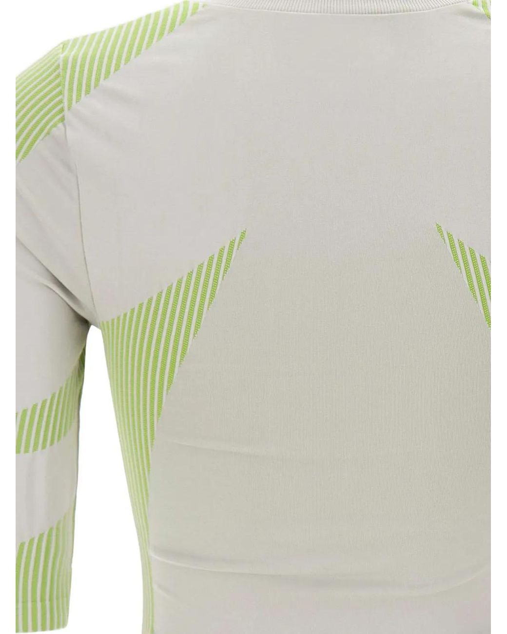 Casablanca White Half-Zip Top