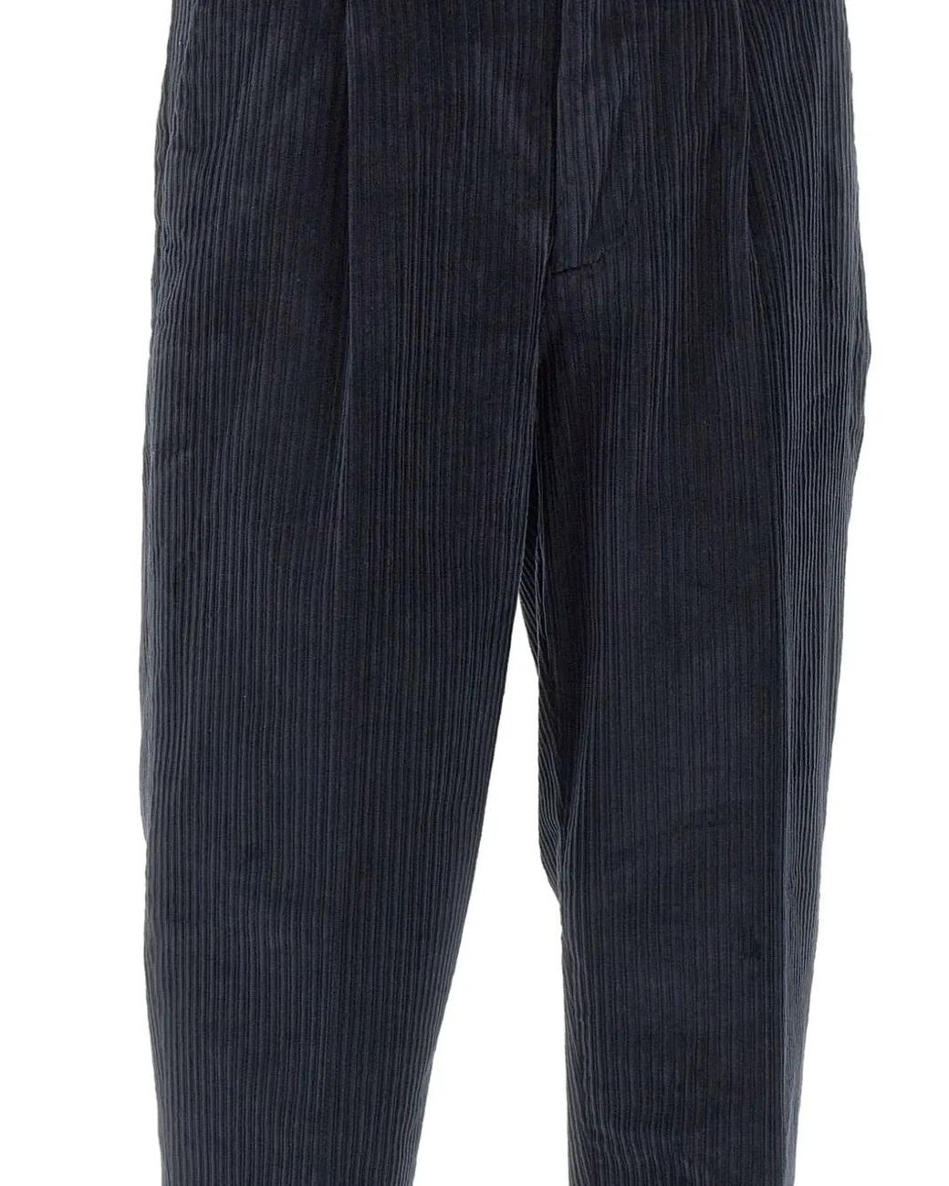 Re-hash Blue Darts Corduroy-Texture Chinos Trousers for men