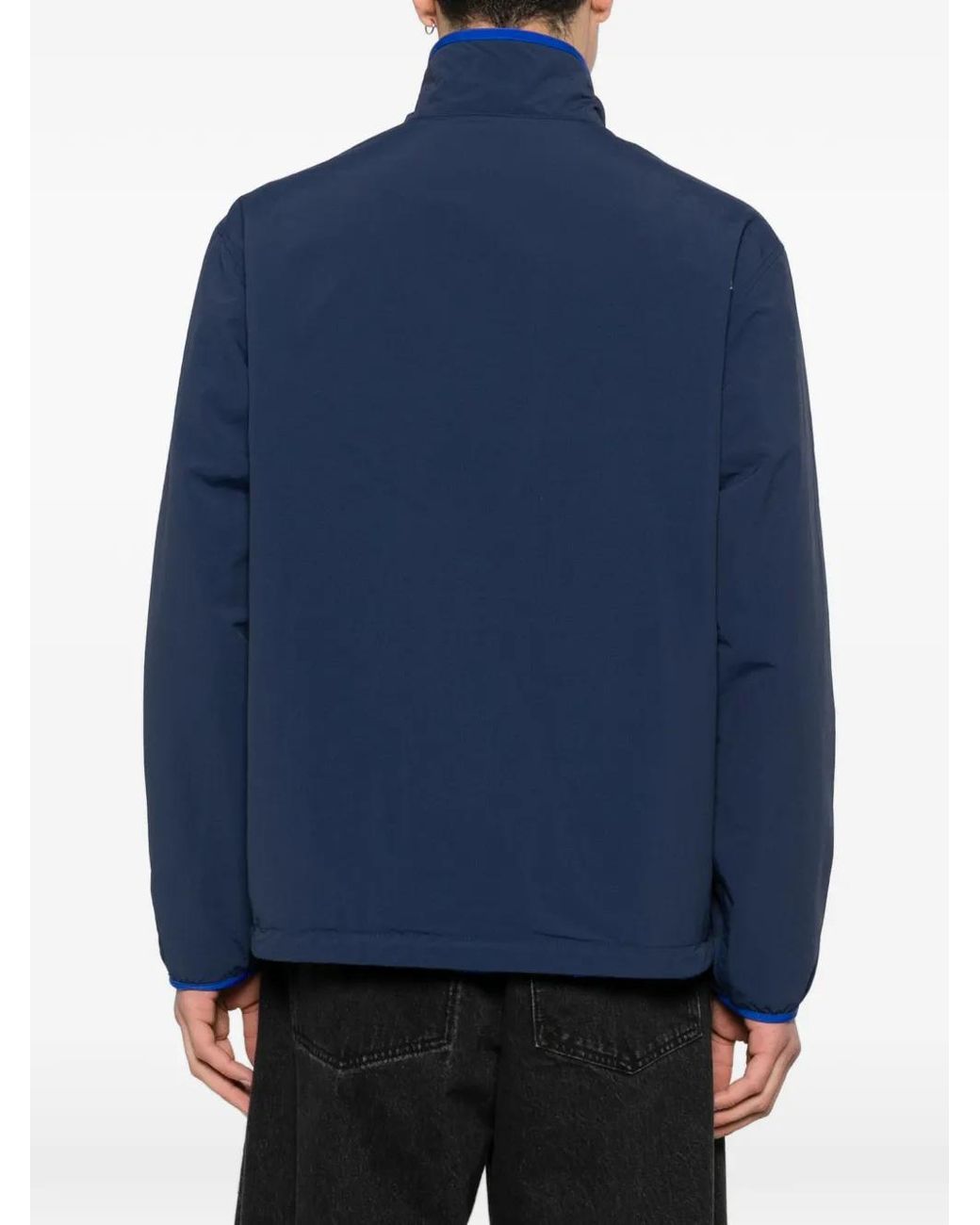 The North Face Blue Box Reversible Fleece Jacket