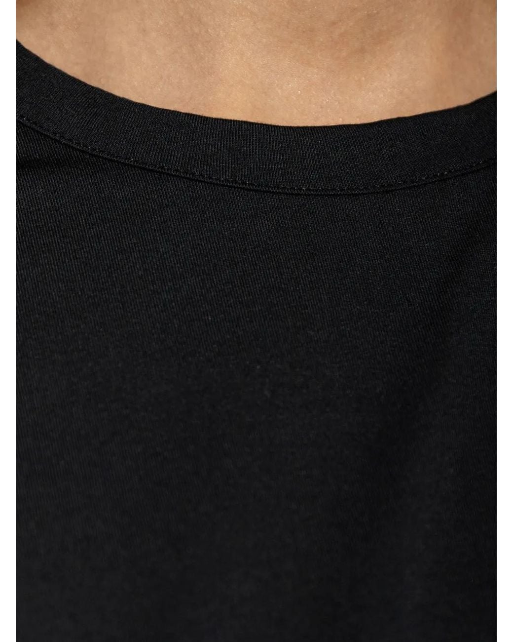 Nike Black Side-Slit T-Shirt