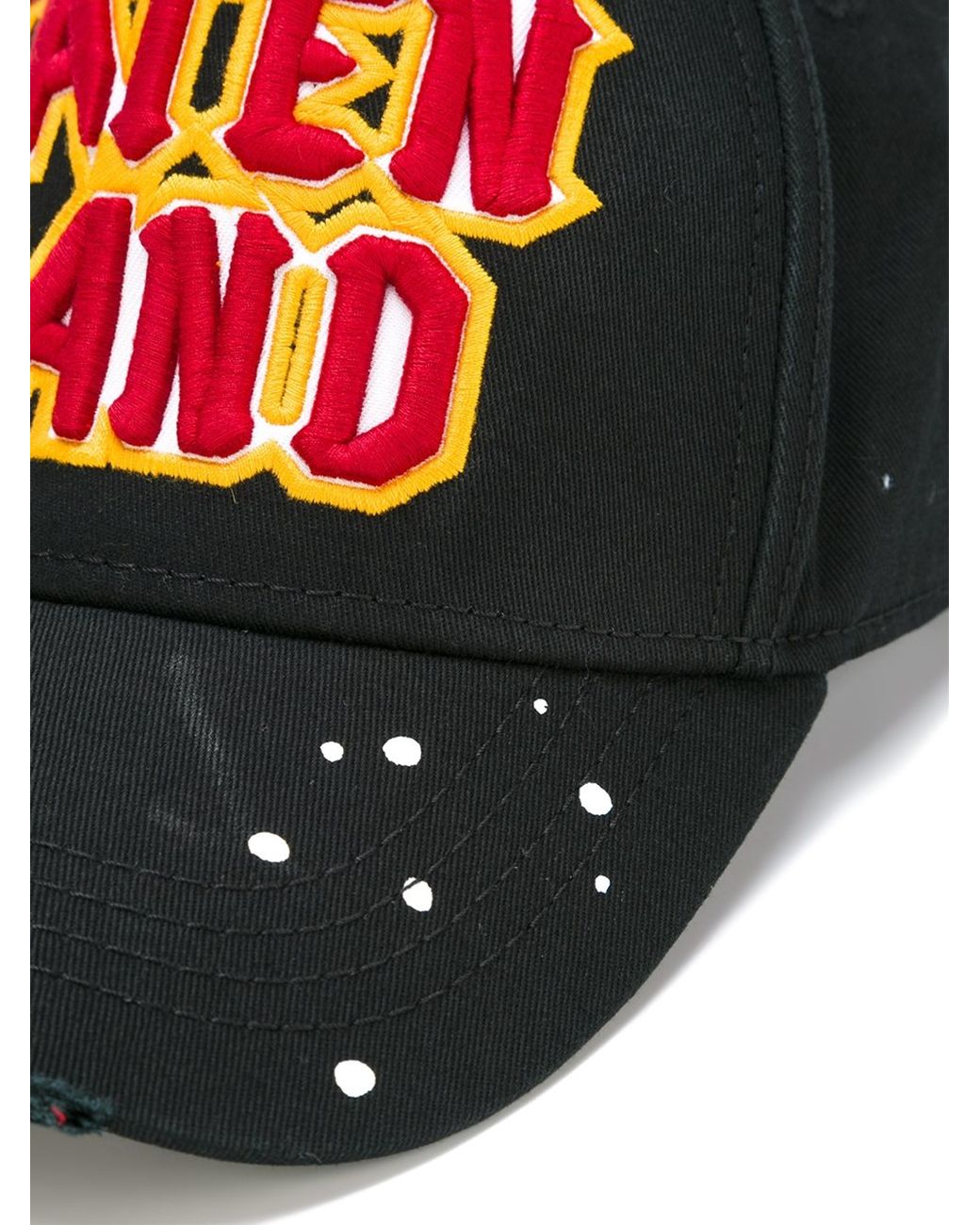 DSquared² Caten Band Cotton Baseball 