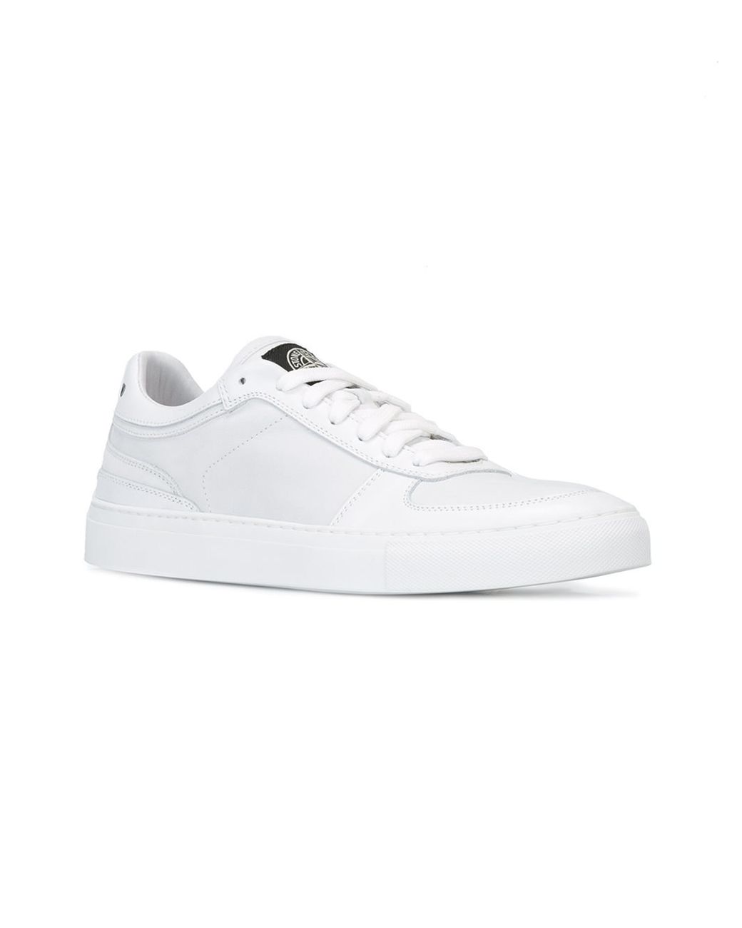 Stone Island Leather X Diemme Sneakers in White for Men | Lyst