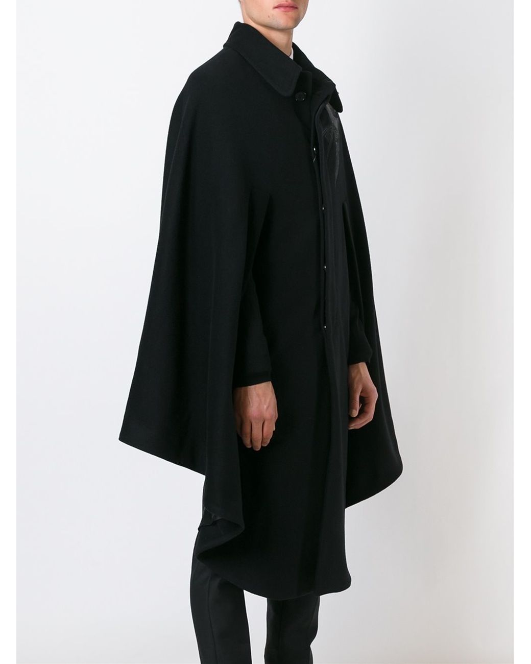 Alexander mcqueen hotsell cape coat