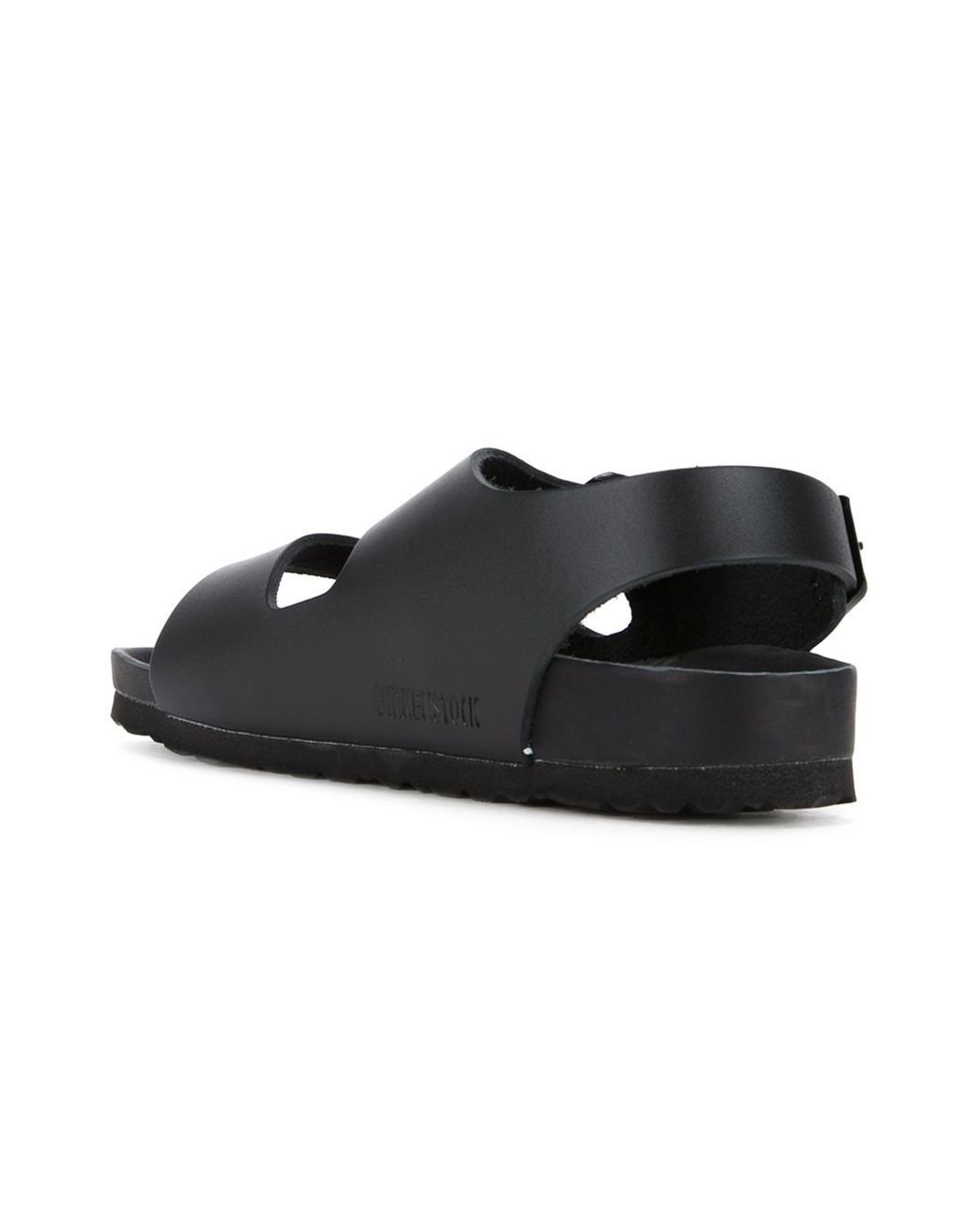 Birkenstock 'milano Exquisite' Sandals in Black | Lyst