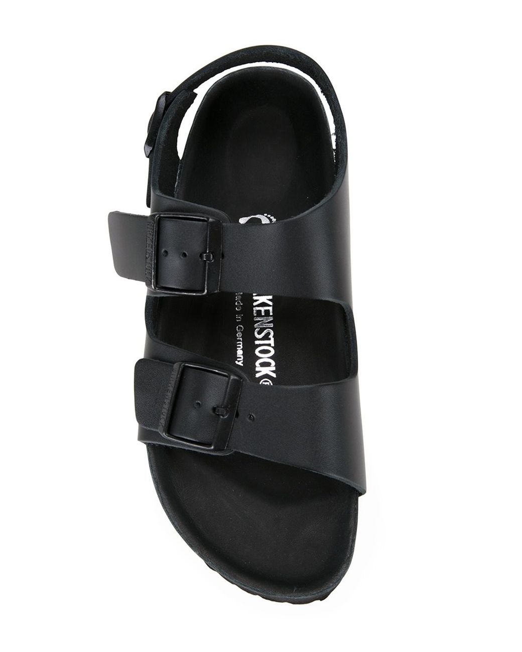 Birkenstock 'milano Exquisite' Sandals in Black | Lyst