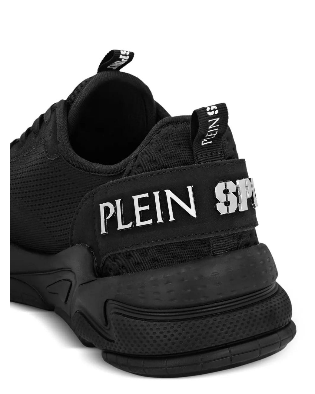 Philipp Plein Black Trainers