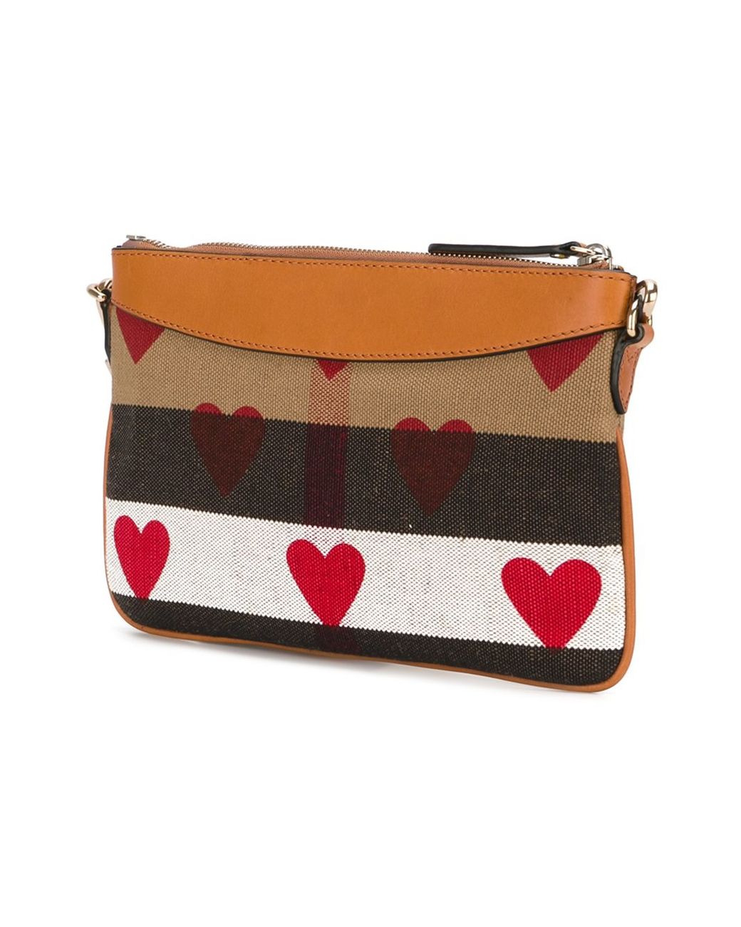 Burberry heart purse best sale
